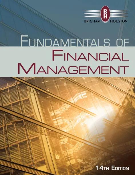 Fundamentals of Financial Management cover