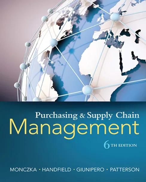 Purchasing and Supply Chain Management cover
