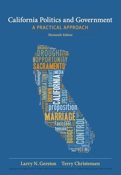 California Politics and Government cover