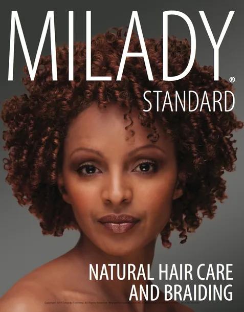 Milady Standard Natural Hair Care & Braiding cover
