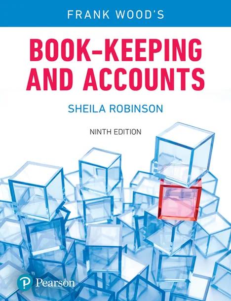 Book-keeping and Accounts cover