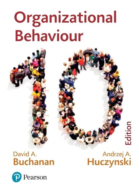 Organizational Behaviour cover