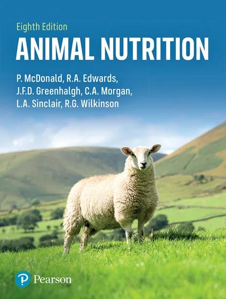 Greenhalgh: Animal Nutrition cover