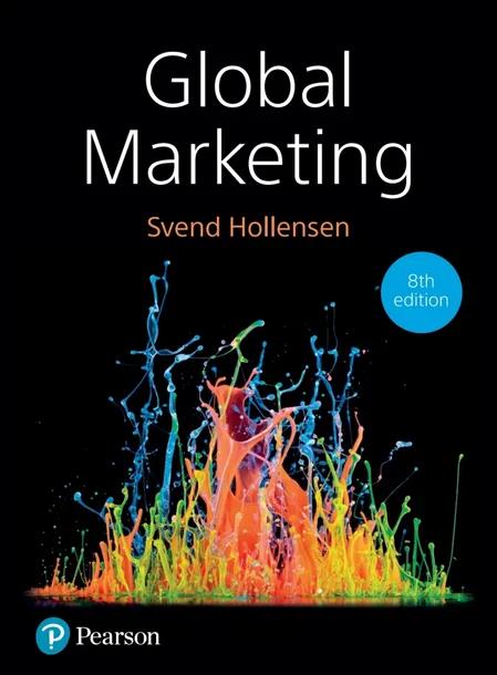 Global Marketing cover