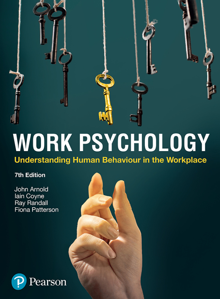 Work Psychology cover