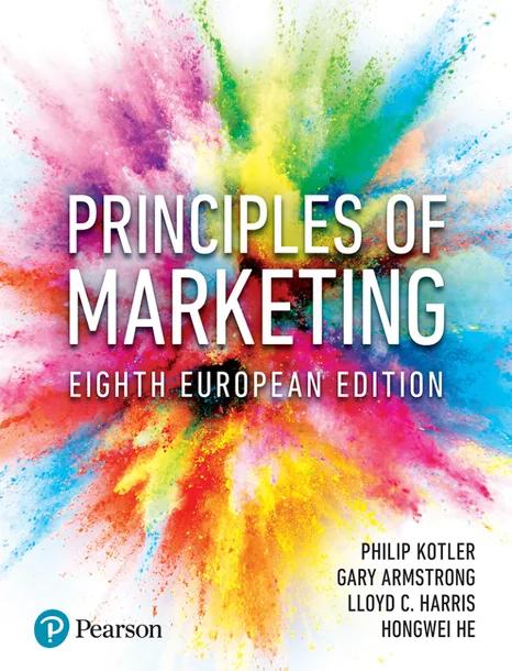 Principles of Marketing, European Edition cover