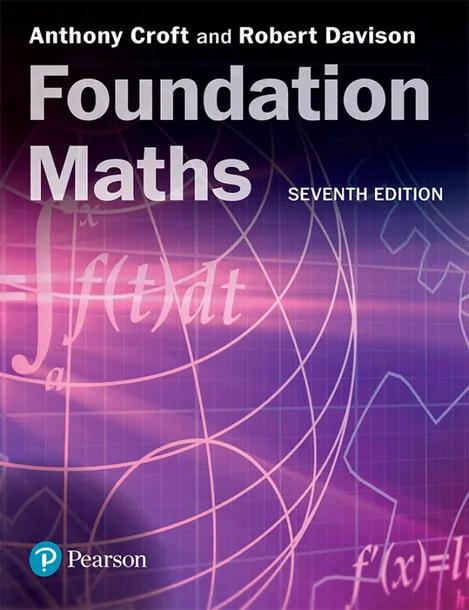 Foundation Maths cover
