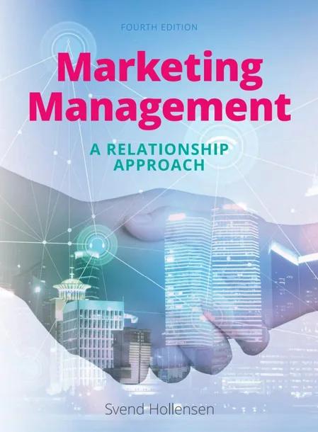 Marketing Management cover
