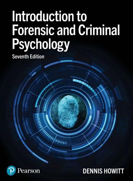 Introduction to Forensic and Criminal Psychology cover
