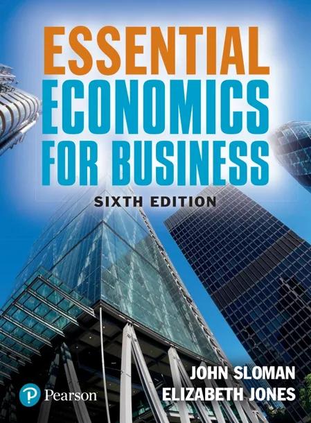 Essential Economics for Business cover