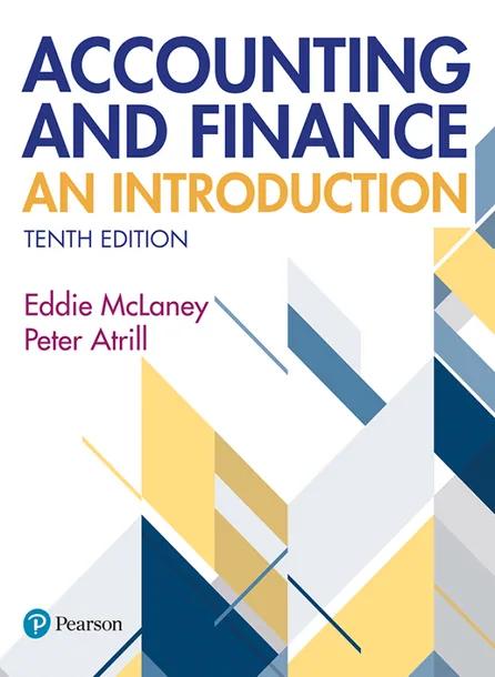 Accounting and Finance: An Introduction cover