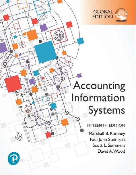 Accounting Information Systems, Global Edition cover