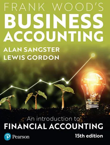 Frank Wood's Business Accounting cover