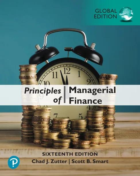 Principles of Managerial Finance, Global Edition cover