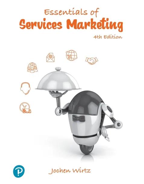 Essentials of Services Marketing cover