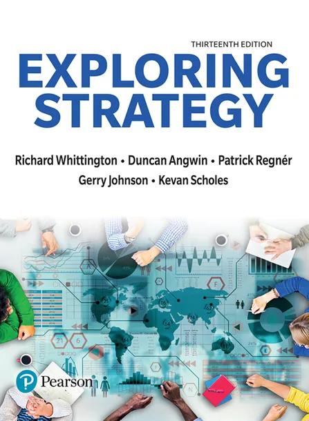 Exploring Strategy, Text Only cover