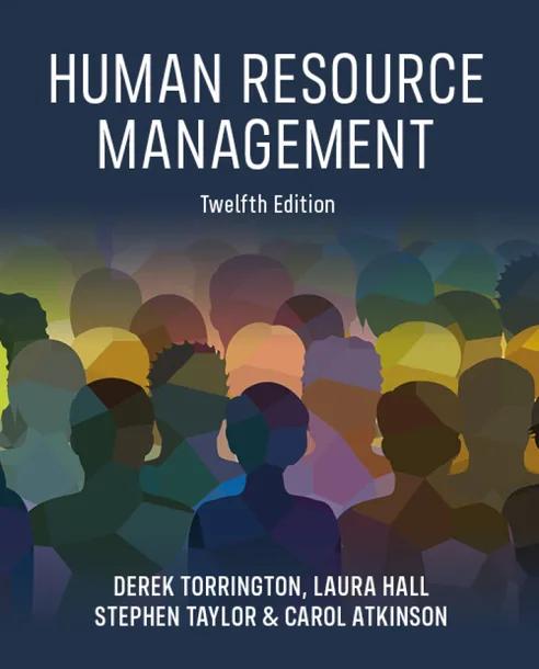 Human Resource Management cover