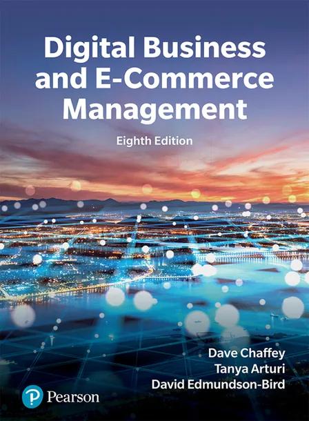 Digital Business and E-commerce Management cover