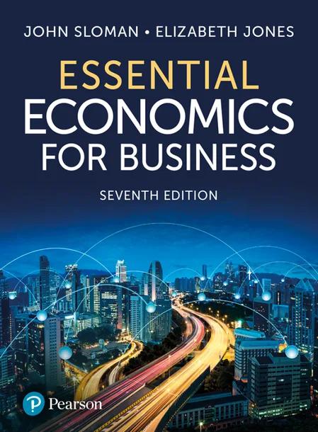 Essential Economics for Business cover