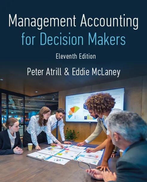Management Accounting for Decision Makers cover