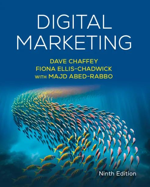 Digital Marketing cover