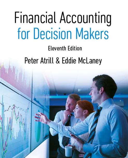 Financial Accounting for Decision Makers cover