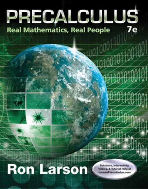 Precalculus cover