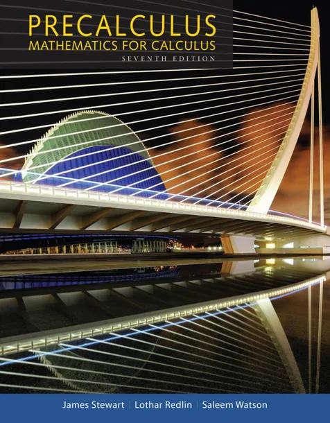 Precalculus: Mathematics for Calculus cover