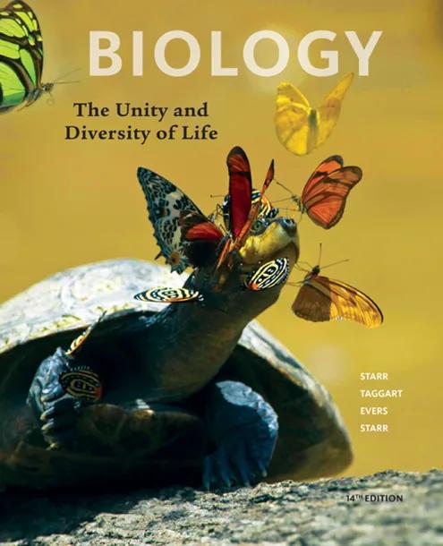 Biology: The Unity and Diversity of Life cover