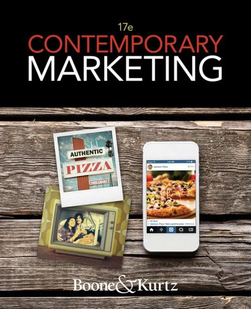 Contemporary Marketing cover