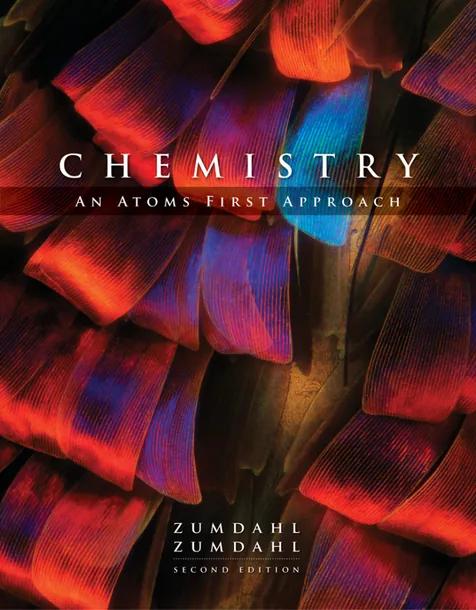 Chemistry: An Atoms First Approach cover