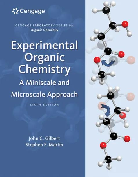 Experimental Organic Chemistry cover
