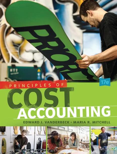 Principles of Cost Accounting cover