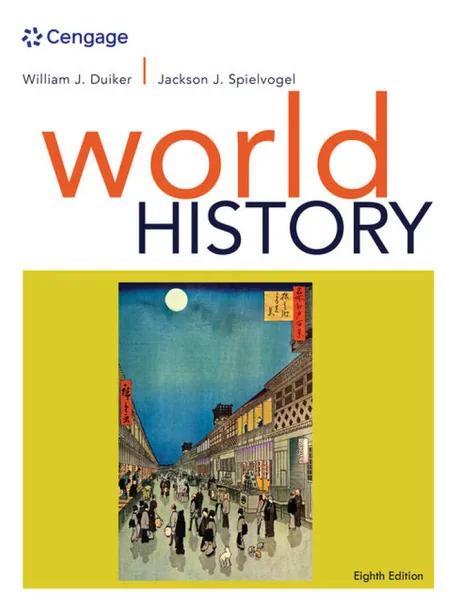 World History cover