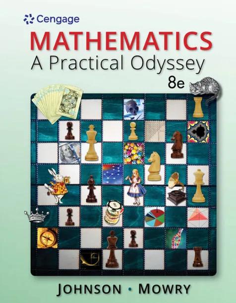 Mathematics: A Practical Odyssey cover