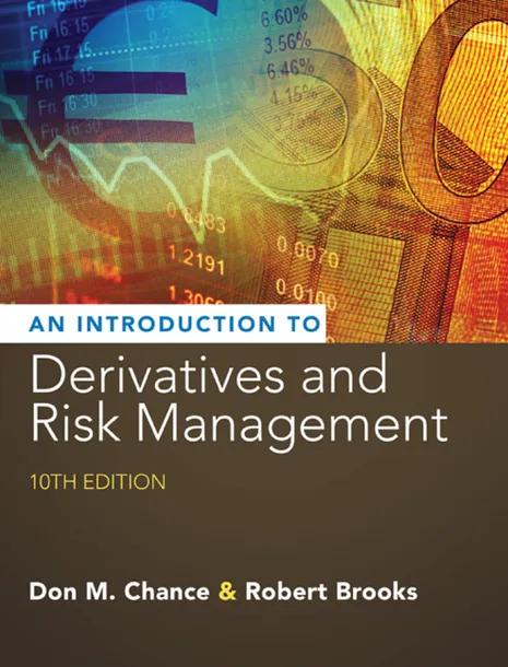 Introduction to Derivatives and Risk Management cover