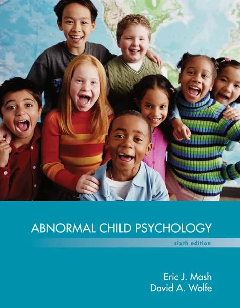 Abnormal Child Psychology cover