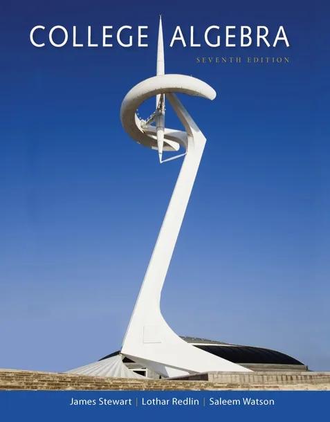 College Algebra cover