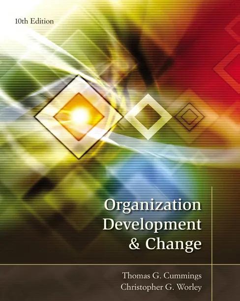 Organization Development and Change cover
