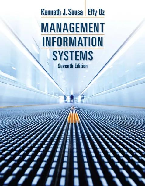 Management Information Systems cover