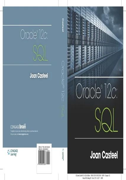 Oracle 12c: SQL cover