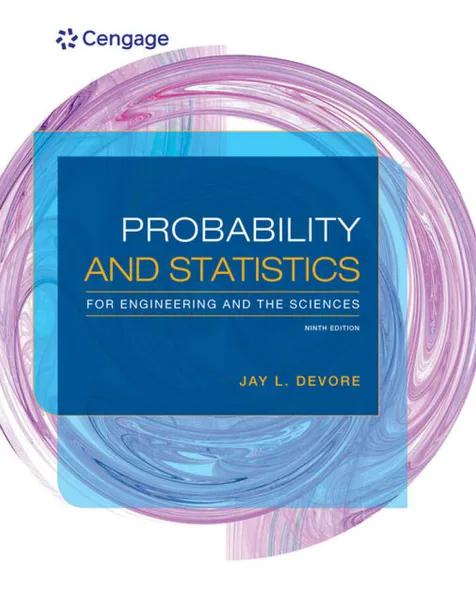 Probability and Statistics for Engineering and the Sciences cover
