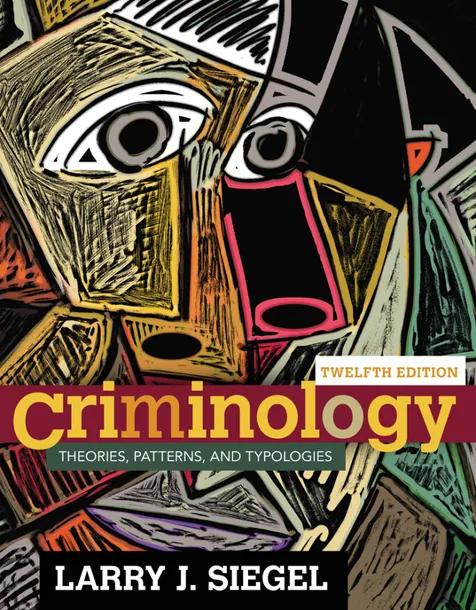 Criminology cover