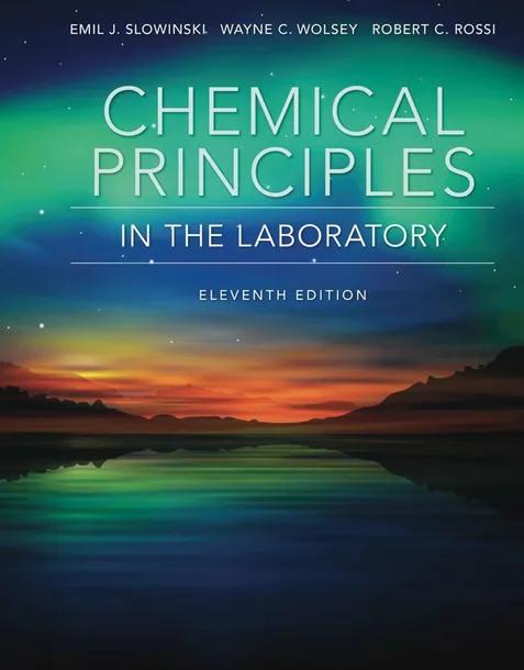 Chemical Principles in the Laboratory cover