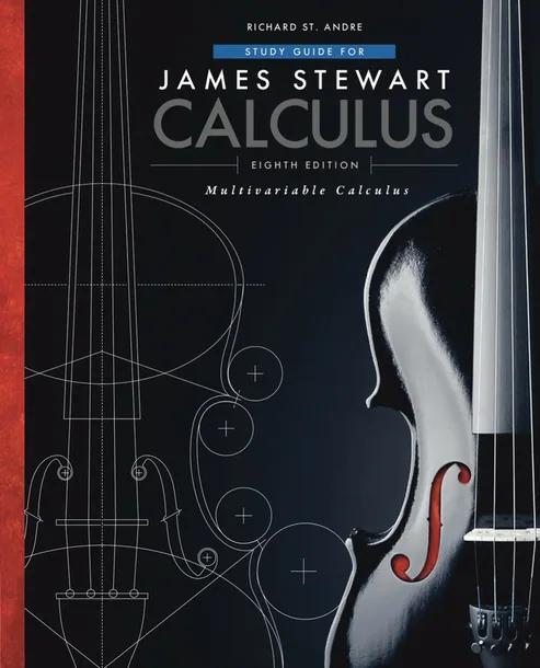 Study Guide for Stewart's Multivariable Calculus cover