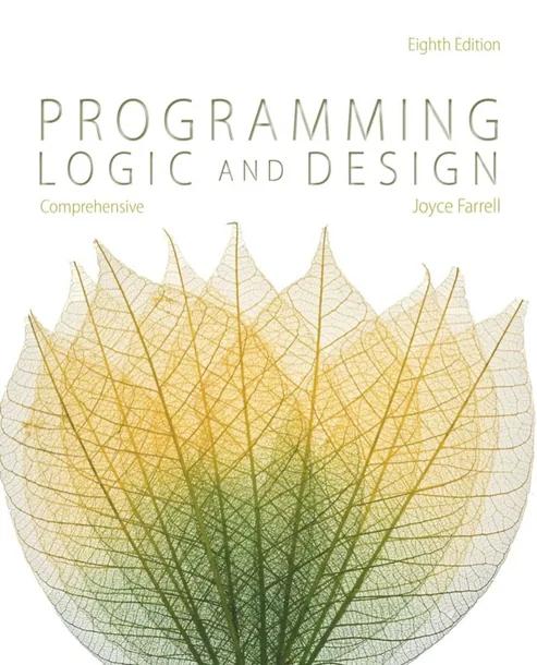 Programming Logic and Design, Comprehensive cover