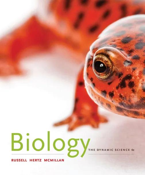 Biology: The Dynamic Science cover
