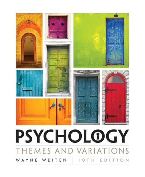 Psychology: Themes and Variations cover
