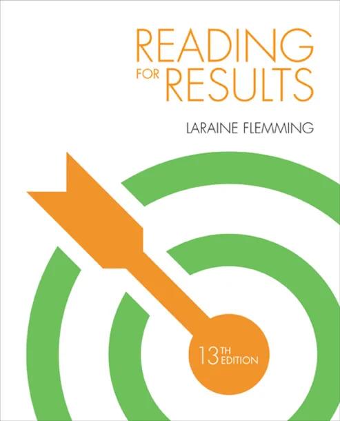Reading for Results cover