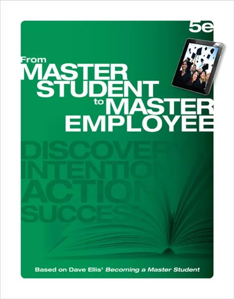 From Master Student to Master Employee cover